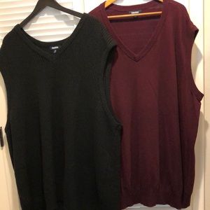 Sweater Vest Bundle King Size 6XLT